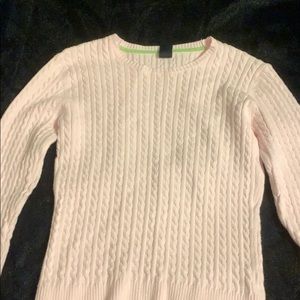 Gap pink sweater size medium